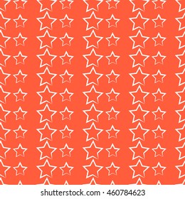 Abstract geometric seamless pattern. Vector illustration.