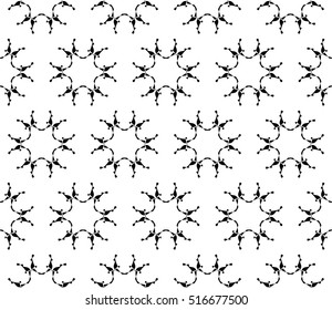 abstract geometric seamless pattern. vector