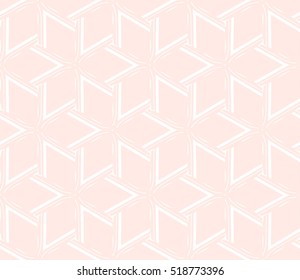 abstract geometric seamless pattern. vector. beige