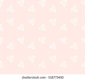 abstract geometric seamless pattern. vector. beige