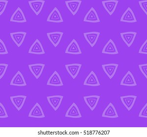 abstract geometric seamless pattern. vector. purple