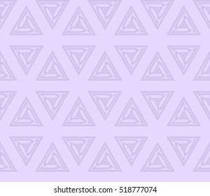 abstract geometric seamless pattern. vector. purple