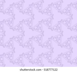 abstract geometric seamless pattern. vector. purple