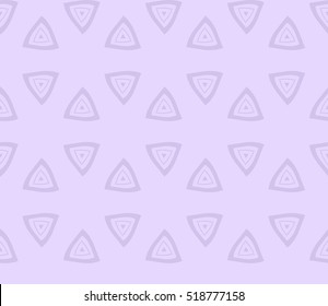 abstract geometric seamless pattern. vector. purple