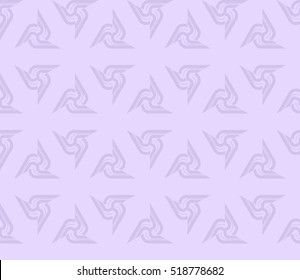 abstract geometric seamless pattern. vector. purple