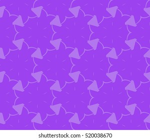 abstract geometric seamless pattern. vector. purple