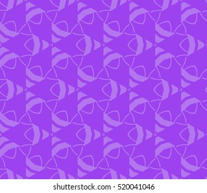 abstract geometric seamless pattern. vector. purple