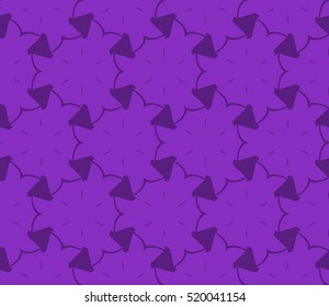 abstract geometric seamless pattern. vector. purple