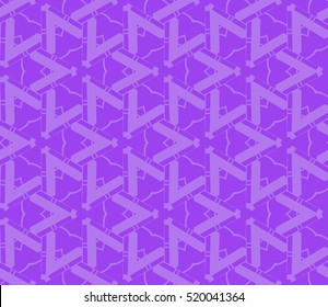 abstract geometric seamless pattern. vector. purple
