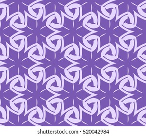 abstract geometric seamless pattern. vector. purple