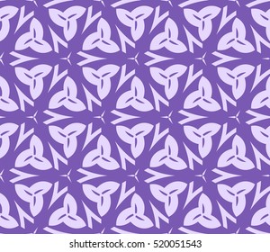 abstract geometric seamless pattern. vector. purple
