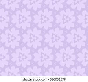 abstract geometric seamless pattern. vector. purple