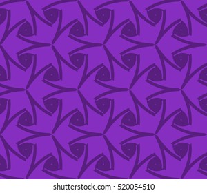 abstract geometric seamless pattern. vector. purple