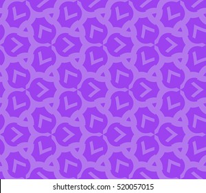 abstract geometric seamless pattern. vector. purple