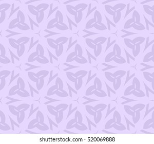 abstract geometric seamless pattern. vector. purple