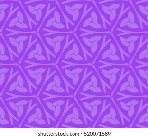 abstract geometric seamless pattern. vector. purple