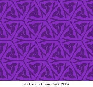 abstract geometric seamless pattern. vector. purple