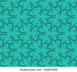 abstract geometric seamless pattern. vector. blue