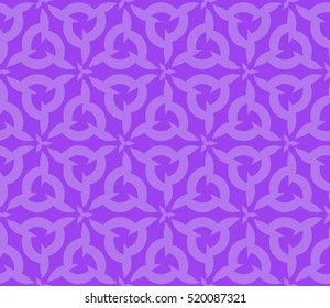abstract geometric seamless pattern. vector. purple
