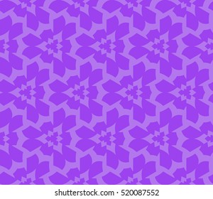 abstract geometric seamless pattern. vector. purple