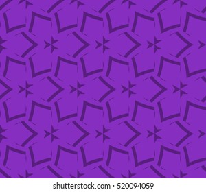 abstract geometric seamless pattern. vector. purple