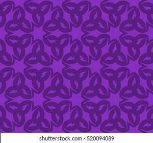 abstract geometric seamless pattern. vector. purple