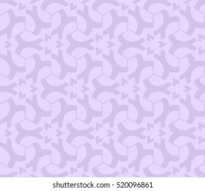 abstract geometric seamless pattern. vector. purple