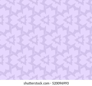 abstract geometric seamless pattern. vector. purple