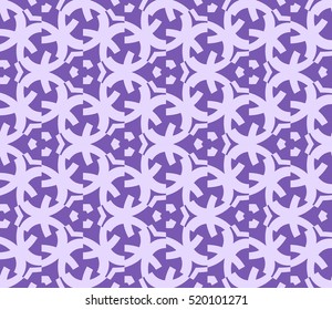 abstract geometric seamless pattern. vector. purple