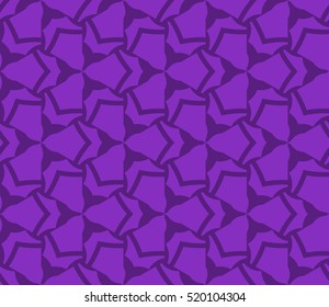 abstract geometric seamless pattern. vector. purple