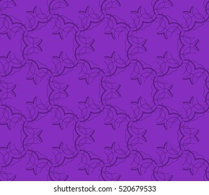 abstract geometric seamless pattern. vector. purple