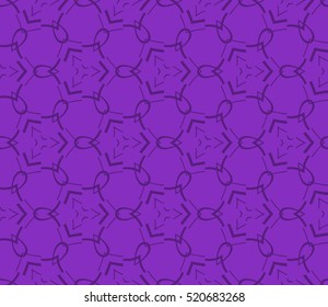 abstract geometric seamless pattern. vector. purple