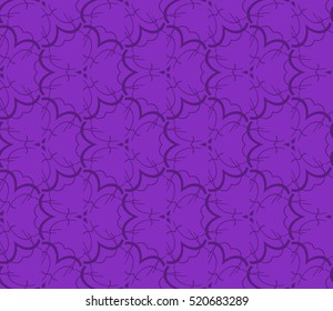 abstract geometric seamless pattern. vector. purple