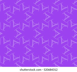 abstract geometric seamless pattern. vector. purple