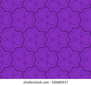 abstract geometric seamless pattern. vector. purple