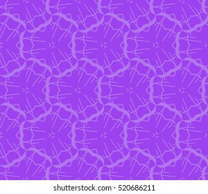 abstract geometric seamless pattern. vector. purple