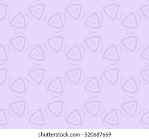 abstract geometric seamless pattern. vector. purple