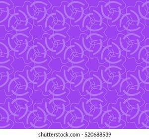 abstract geometric seamless pattern. vector. purple