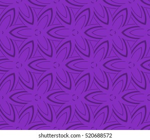 abstract geometric seamless pattern. vector. purple