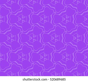 abstract geometric seamless pattern. vector. purple