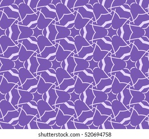 abstract geometric seamless pattern. vector. purple