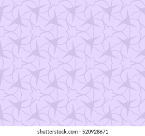 abstract geometric seamless pattern. vector. purple
