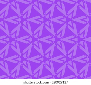 abstract geometric seamless pattern. vector. purple