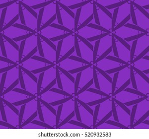 abstract geometric seamless pattern. vector. purple