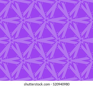 abstract geometric seamless pattern. vector. purple