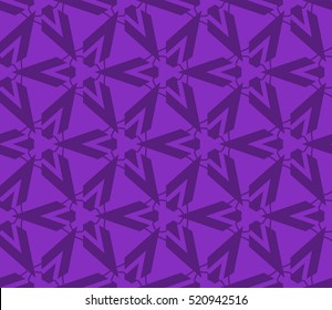 abstract geometric seamless pattern. vector. purple