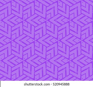 abstract geometric seamless pattern. vector. purple