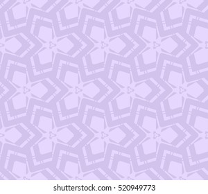 abstract geometric seamless pattern. vector. purple