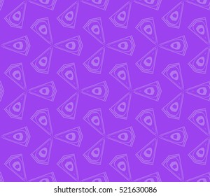 abstract geometric seamless pattern. vector. purple