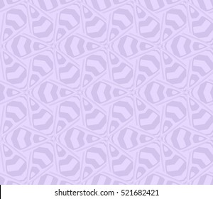 abstract geometric seamless pattern. vector. purple